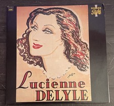 Vinyle Lucienne Delyle Compilation Pathé Marconi EMI 1978 Chansons Françaises
