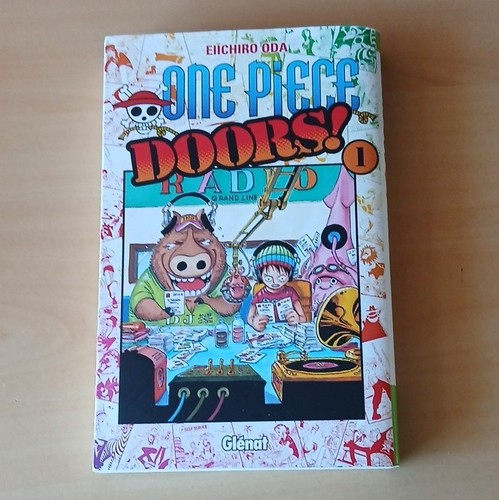 Glénat one piece doors tome - piece,