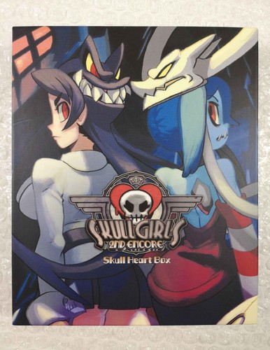 Skullgirls 2nd encore skull - 2nd,