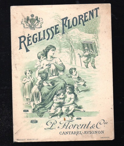Vieux papiers publicité - papiers,