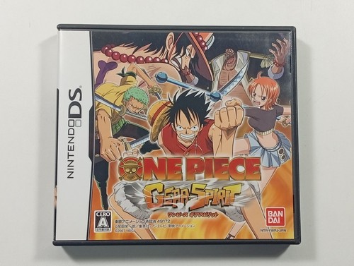 One piece gear spirit nintendo - gear,