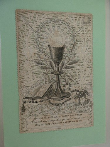 Image pieuse canivet dentelle