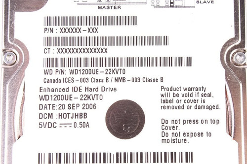 Wd1200ue 22kvt0 - wd1200ue, wd