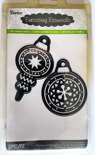 Ornaments christmas darice - ornaments,