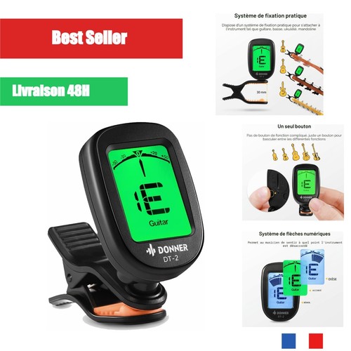 Donner accordeur guitare - donner,