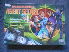 Jeu de société MISSION AGENT