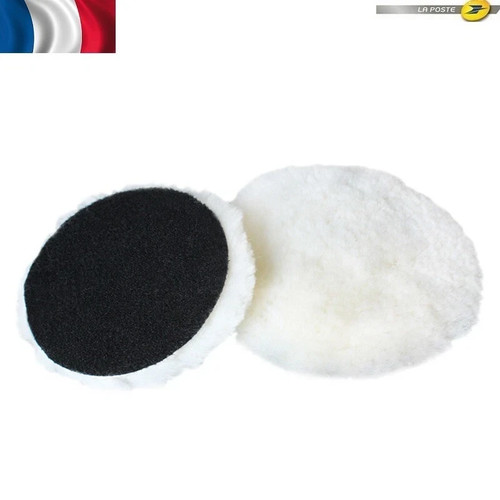 Disques bonnet laine 75mm - 2,