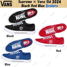 Taille homme Supreme × Vans