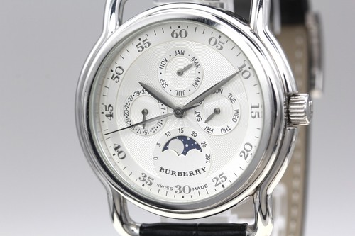 Chronographe burberry bu1221 - chronographe,