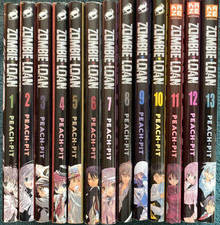 MANGA - ZOMBIE LOAN - SHONEN -