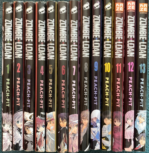 Manga zombie loan - -,