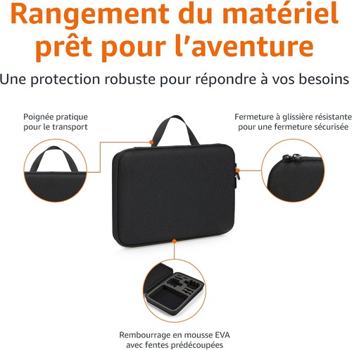 étui protection gopro - gopro, caméra