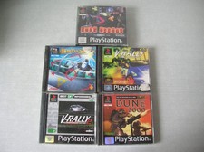 Lot de 5 jeux Playstation PS1