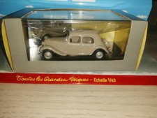 Atlas 1/43 Saga Traction 11 BL