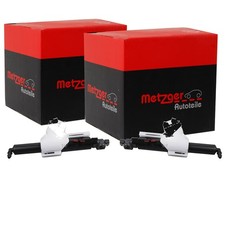2X METZGER GICLEURS DE LAVE-GLACE PHARE Adaptés Pour FORD MONDEO GAUCHE+DROITE