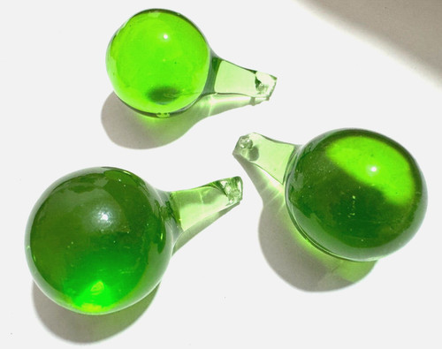 Pampille goutte ronde verre - goutte,