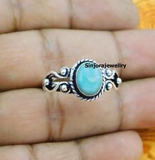 Bague cadeau Larimar pierre