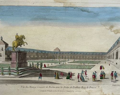 Manege couvert berlin - couvert,