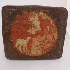 Boîte fer - FABLE DE LA FONTAINE LE LOUP ET L'AGNEAU