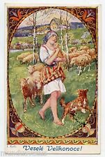 J. KOËI . PAQUES . Bergère