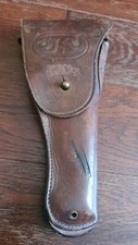 Etui holster Colt 45 1911 WW1 Warren Leather G.W.S. Goods Co 1917 modifié
