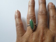 bague en argent massif