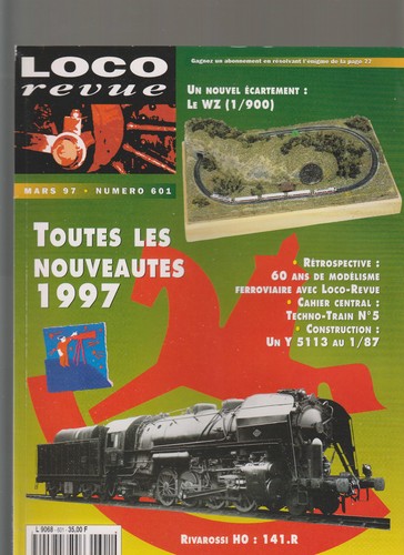 Loco revue 601 echelle - n°601, wz