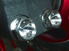 Suzuki Gsxr 1000 K1 - K8 Fourche Avant Pincée Boulons Titane Hexagonal Race Spec