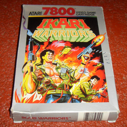 Ikari warriors atari - ikari, 7800