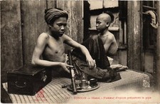 PC VIETNAM TONKIN HANOI FUMEUR