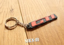 Porte Clés pour 205 GTI Keyring Keychain Monogramme Llavero 1L6 1L9