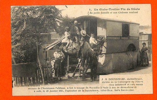 Cpa le boulanger - le,