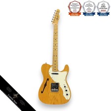 Guitare électrique Fender Telecaster Thinline modèle 1969 avec...