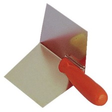 Truelle d'angle intérieur