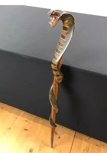 Bâton marche bois - bâton,