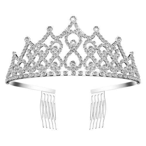 Serre tete mariage couronne - serre,