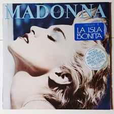 Madonna "True Blue", Vinyl LP