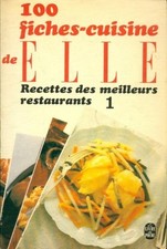 100 fiches cuisines de Elle : Recette... - Elle - V541117