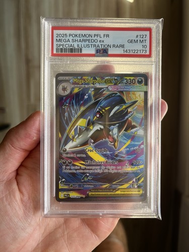 Pokémon jcc mega sharpedo - jcc, ex