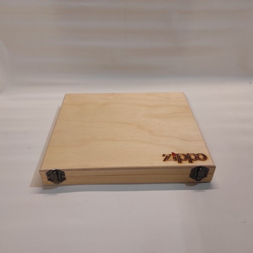 Coffret porte accendini zippo - porte-accendini,
