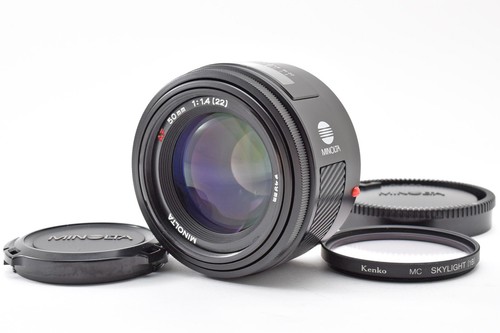 Objectif standard minolta - standard, af