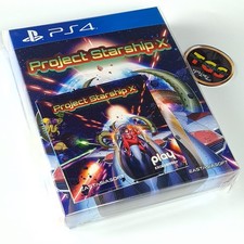 Project Starship X Limited Edition (1000 ex.+Sticker) PS4 NEW EastAsiaSoft Shmup