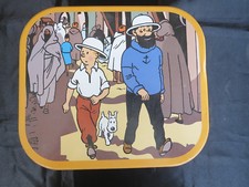 Boîte ! Métal ! Tintin ! Le