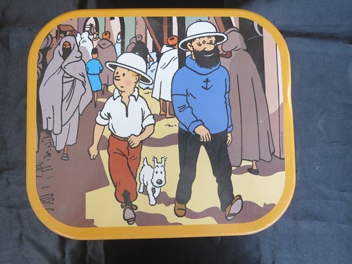 Boîte métal tintin le - boîte, !