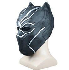 Black Panther Masque Cosplay avengers Deguisement marvel Adulte 