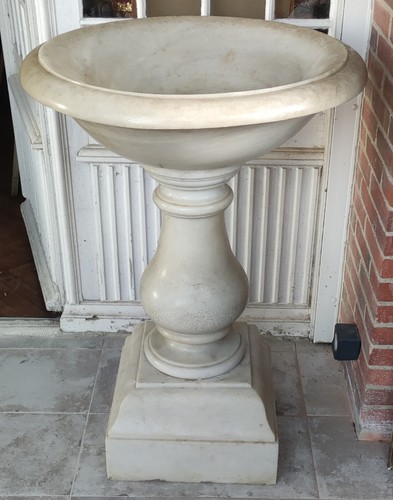 Rare ancien grand bénitier - rare,