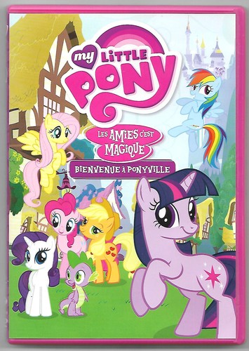 Dvd little pony - dvd, amies