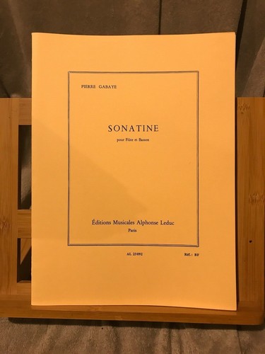 Pierre gabaye sonatine - pierre, pour