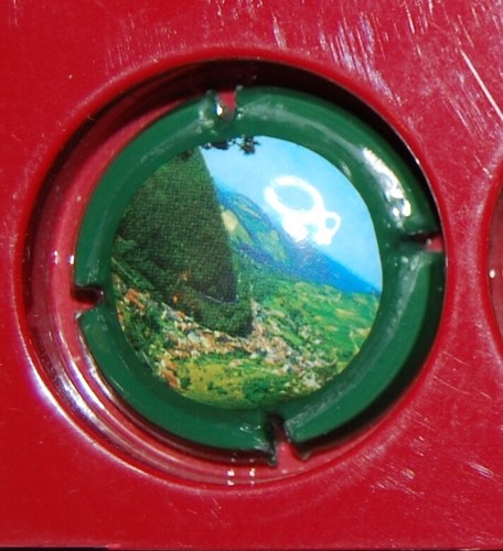 Plaque muselet inconnue - ,