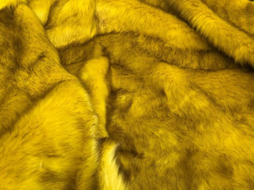 Super luxe tissu fourrure - super,